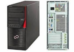 Fujitsu W520 Workstation Tower Xeon E3-1225 V2 16GB DDR3 240GB EMTEC SSD DVD Q.4000 2GB - Ricondizionato